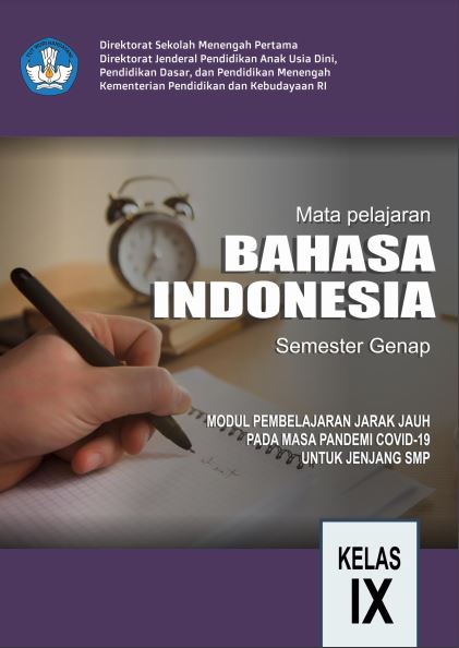 Soal Diskusi Kls 9 Bahasa Indonesia Pg