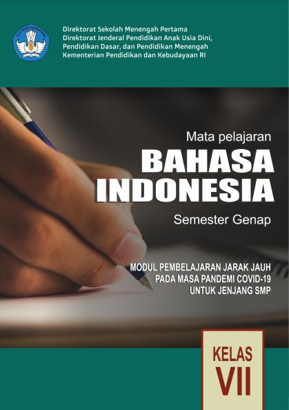 Bahan ajar bahasa indonesia smp kelas 7 semester 1
