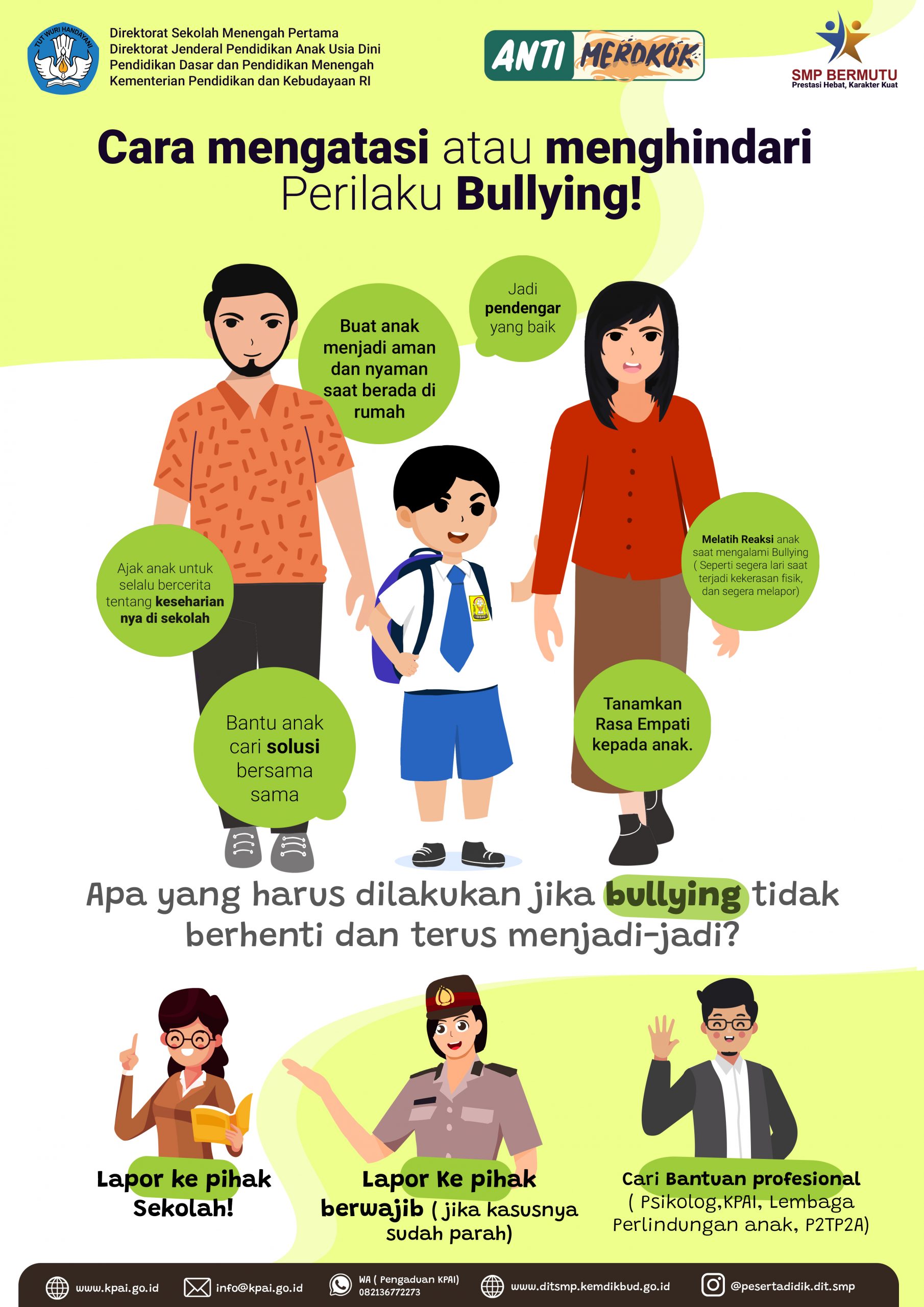 √ 55 Kata Kata Stop Bullying Kalimat Ajakan Untuk Poster Onpos