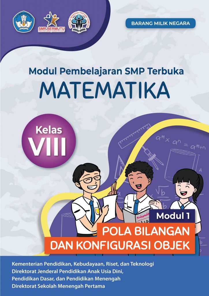Matematika Kelas VIII Modul 1 Direktorat SMP